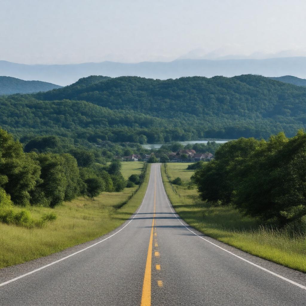 AI-created image of Marion County, Alabama