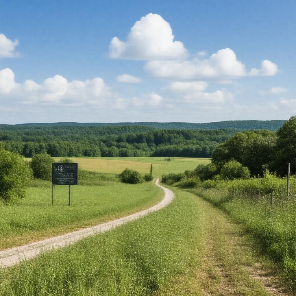 AI-created image of Marion County, Georgia