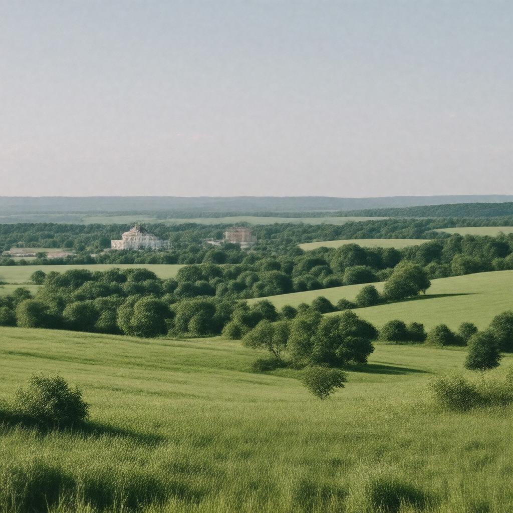 AI-created image of Marion County, Kansas