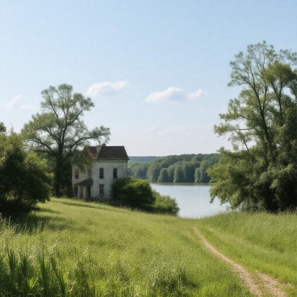 AI-created image of Marion County, Mississippi