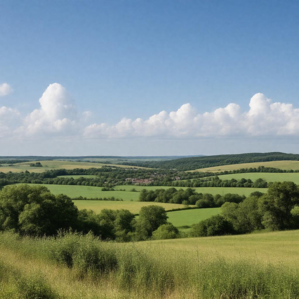 AI-created image of Marion County, Ohio