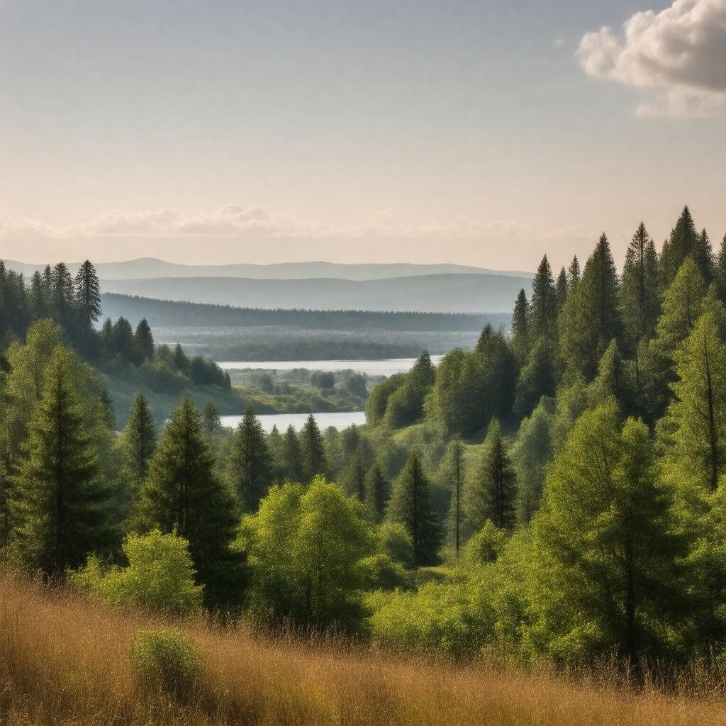 AI-created image of Marion County, Oregon