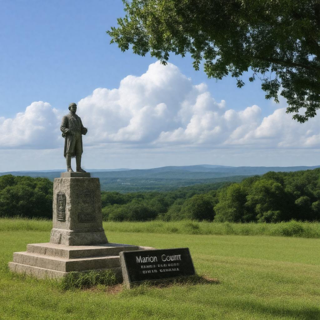 AI-created image of Marion County, South Carolina