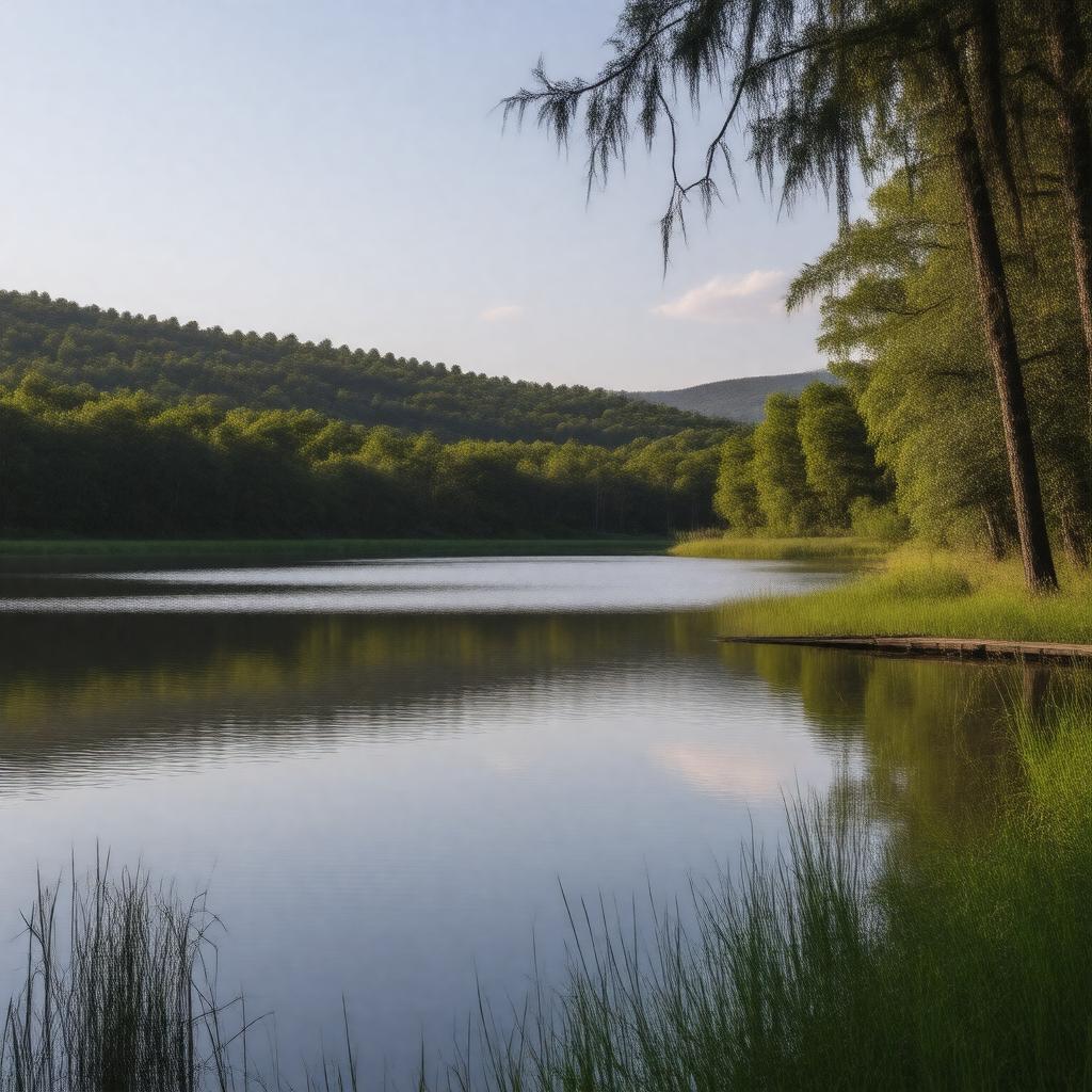 AI-created image of Marion County, Texas