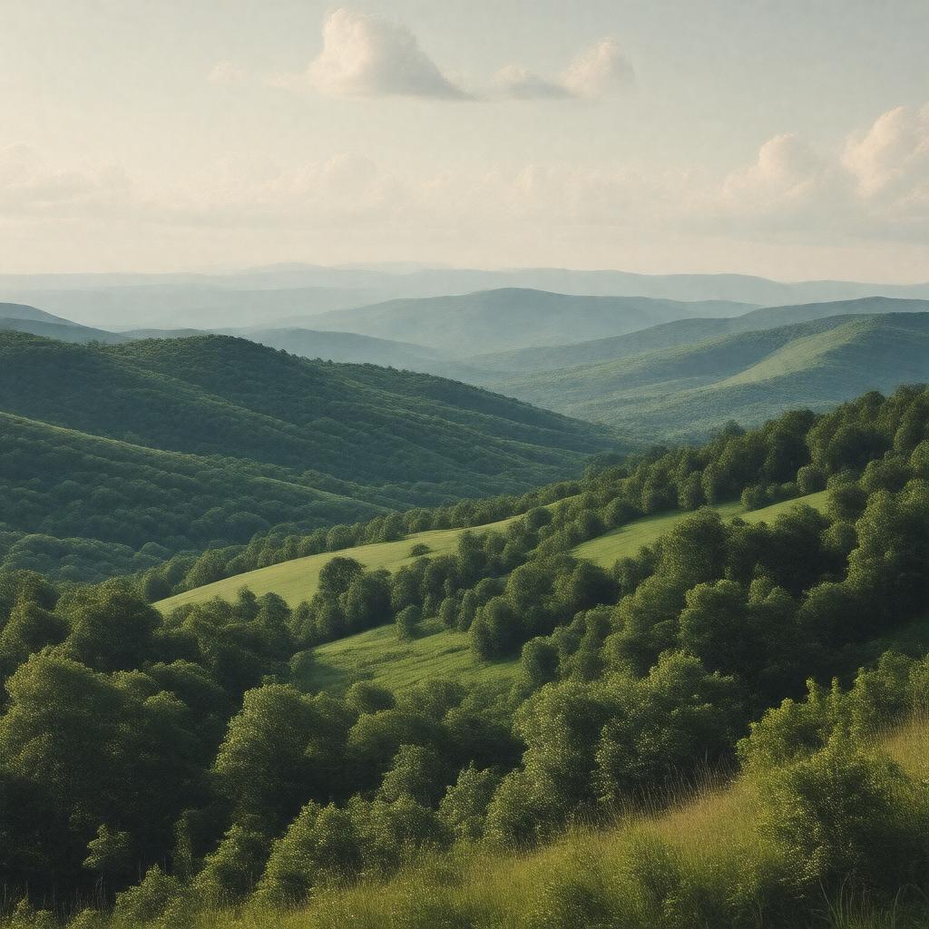 AI-created image of Marion County, West Virginia