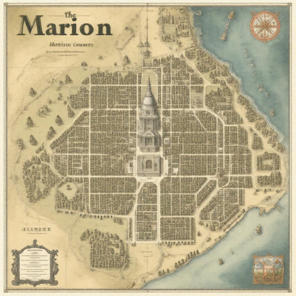 AI-created image of Marion County