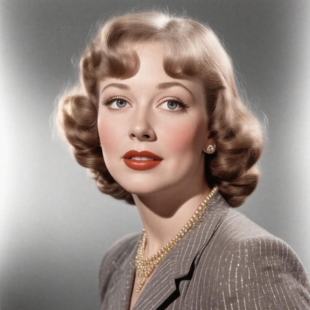 AI-created image of Marion Davies