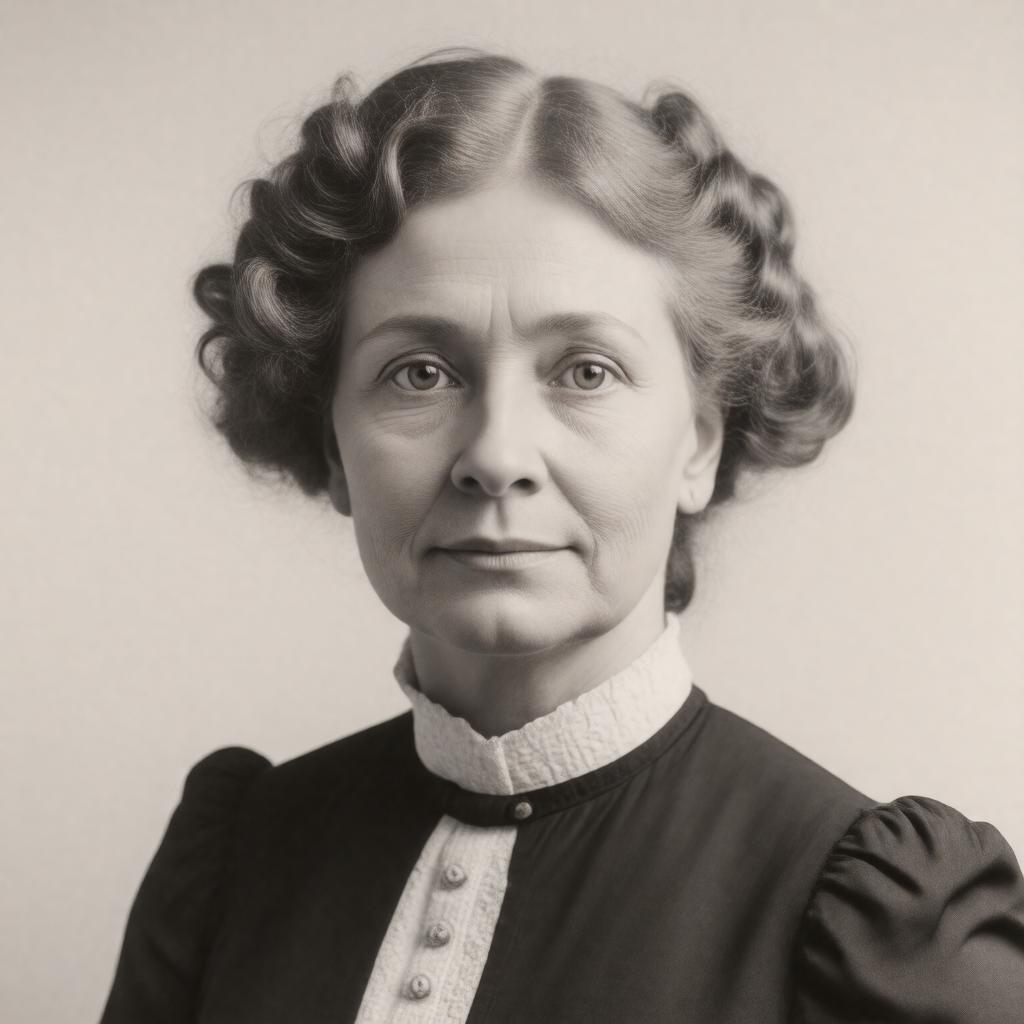 AI-created image of Marion Estelle Edison