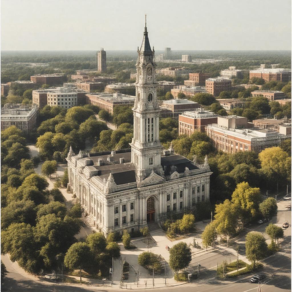 AI-created image of Marion, Illinois