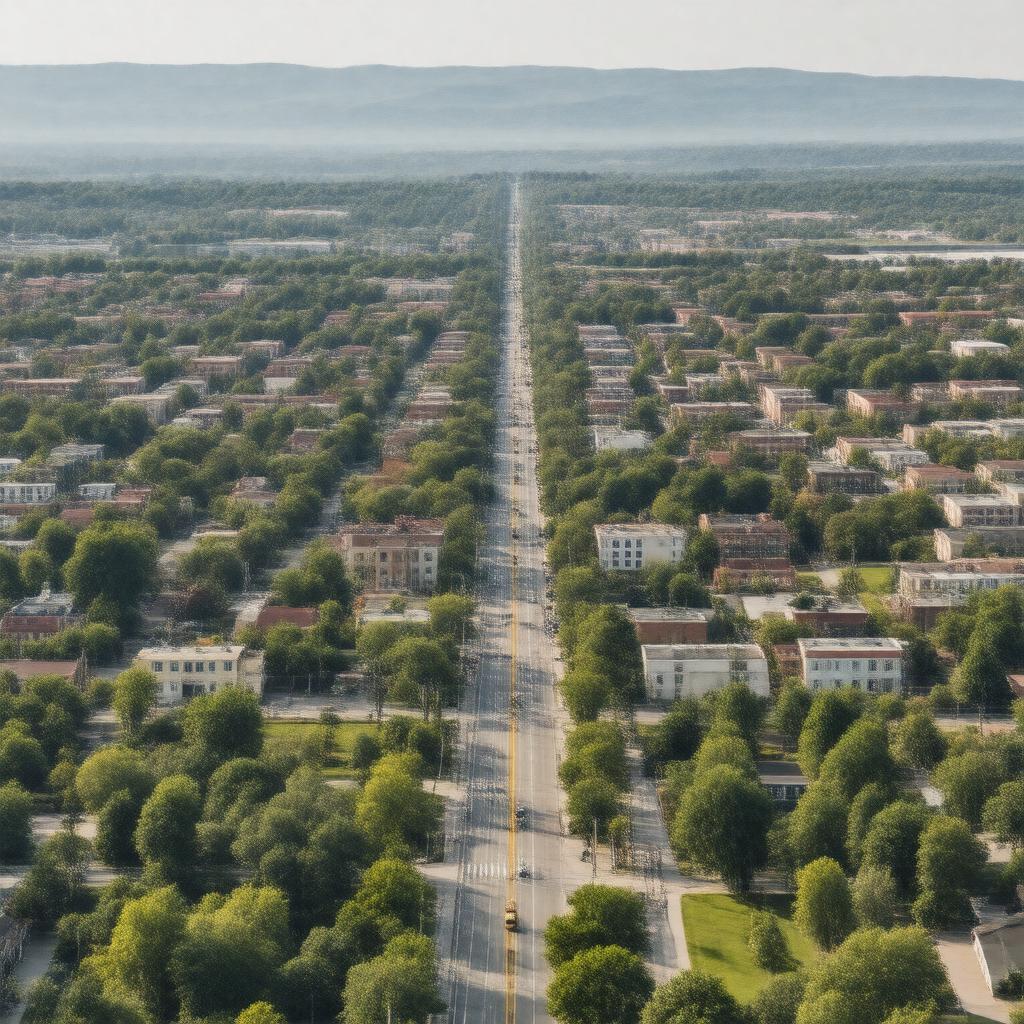 AI-created image of Marion, Kentucky