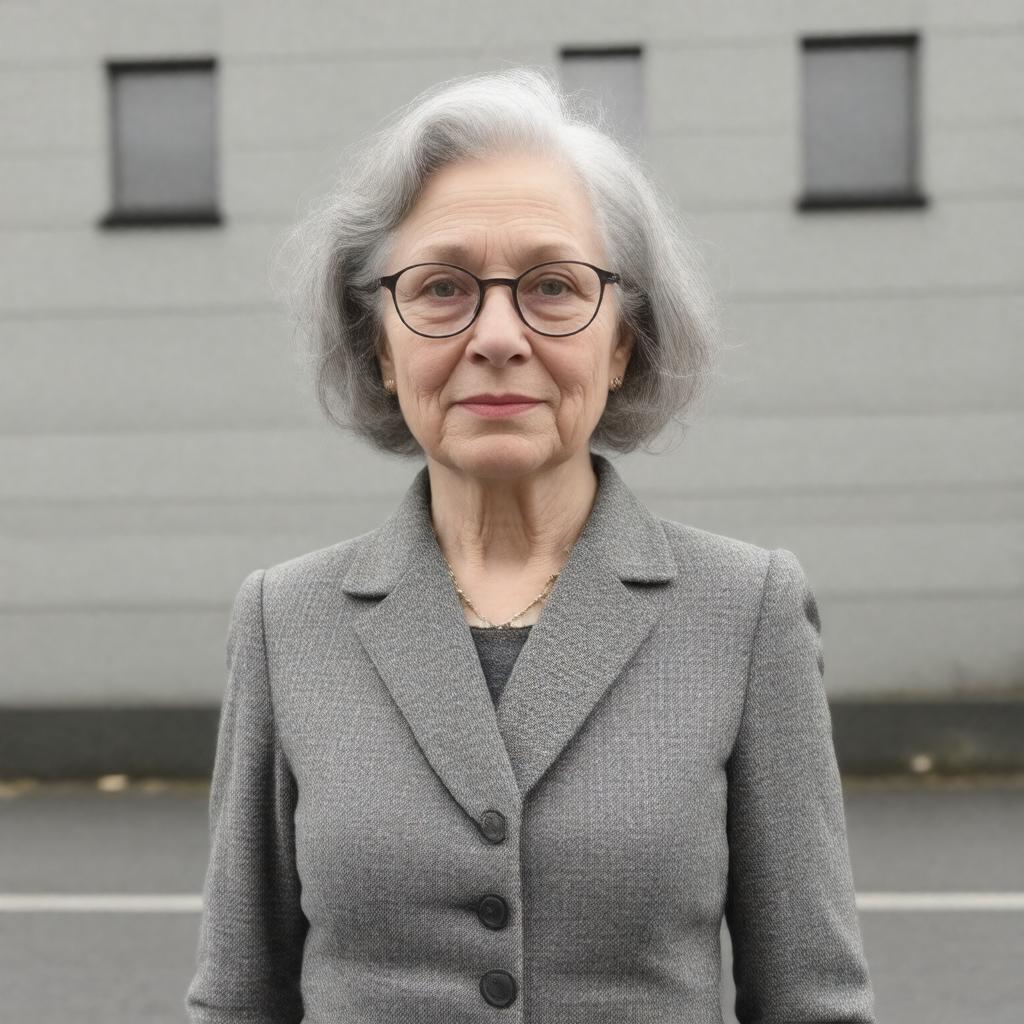 AI-created image of Marion Kozak