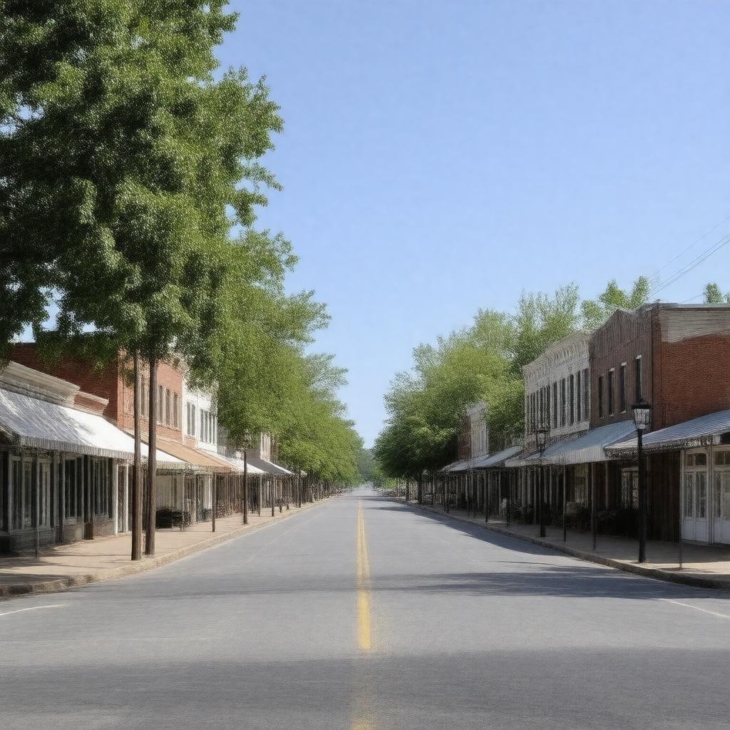 AI-created image of Marion, Louisiana