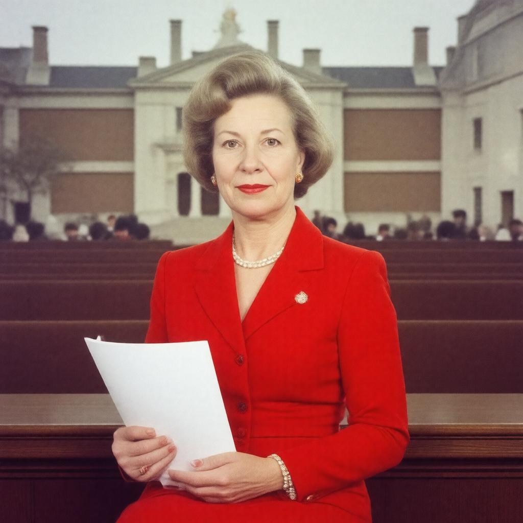 AI-created image of Marion MacInnis