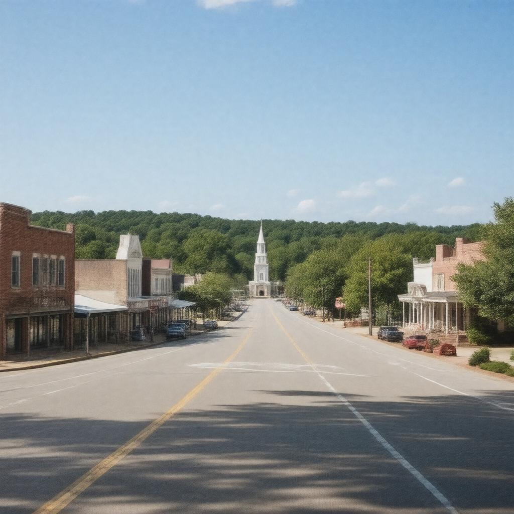 AI-created image of Marion, Mississippi