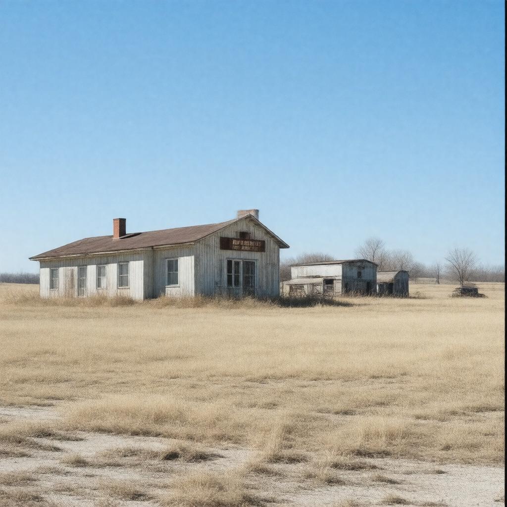 AI-created image of Marion, Nebraska