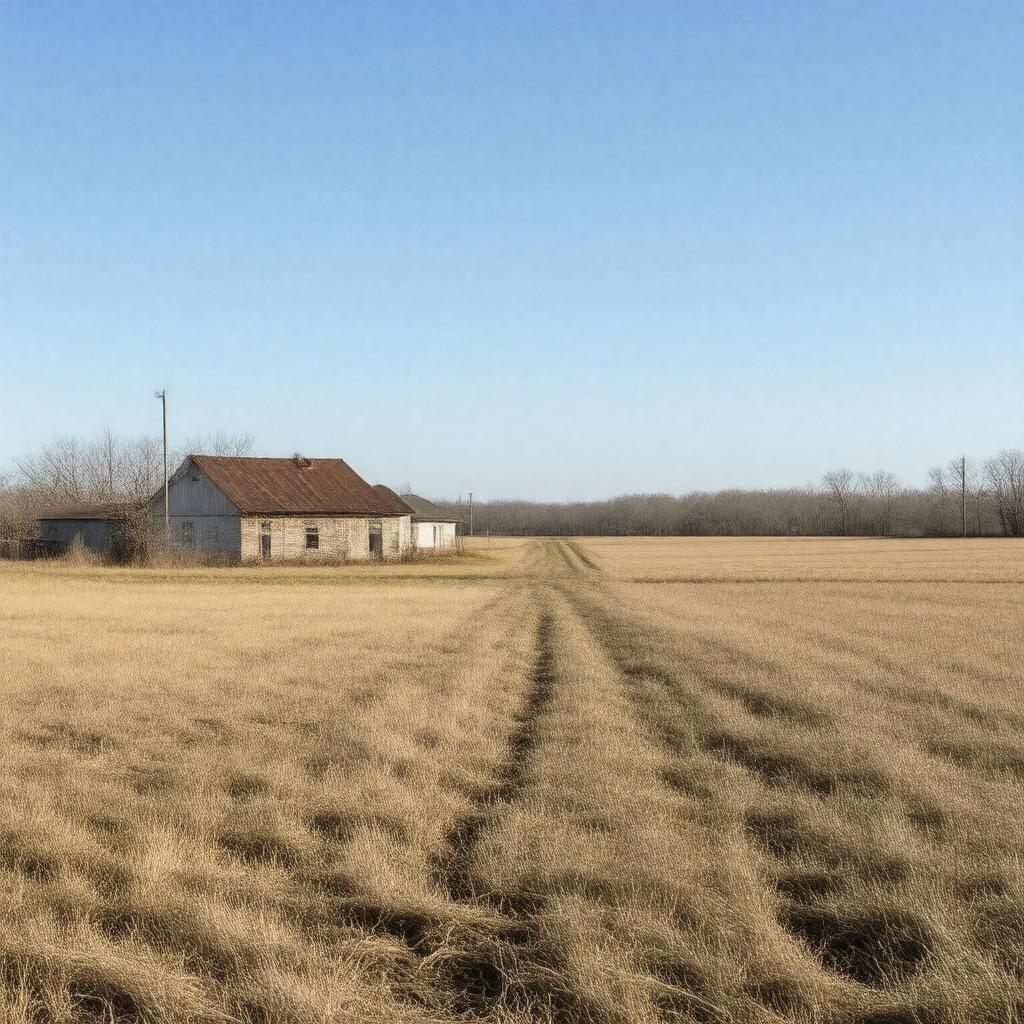 AI-created image of Marion, Oklahoma