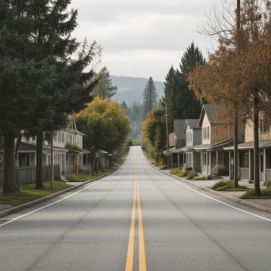 AI-created image of Marion, Oregon