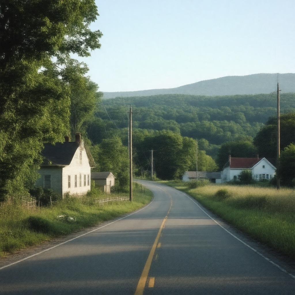 AI-created image of Marion, Pennsylvania