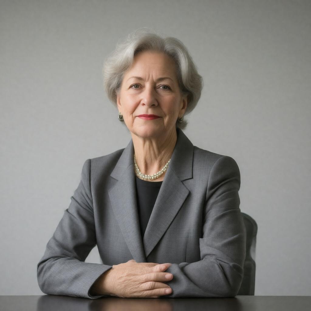 AI-created image of Marion Sandler