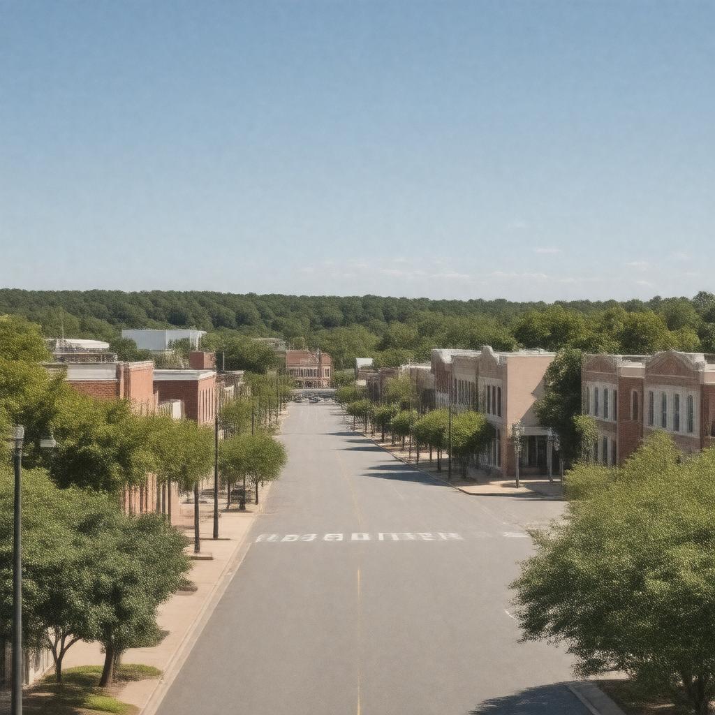 AI-created image of Marion, South Carolina
