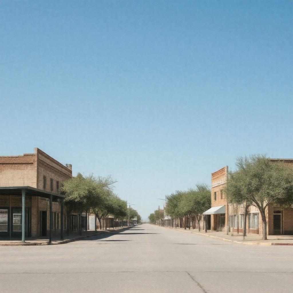 AI-created image of Marion, Texas