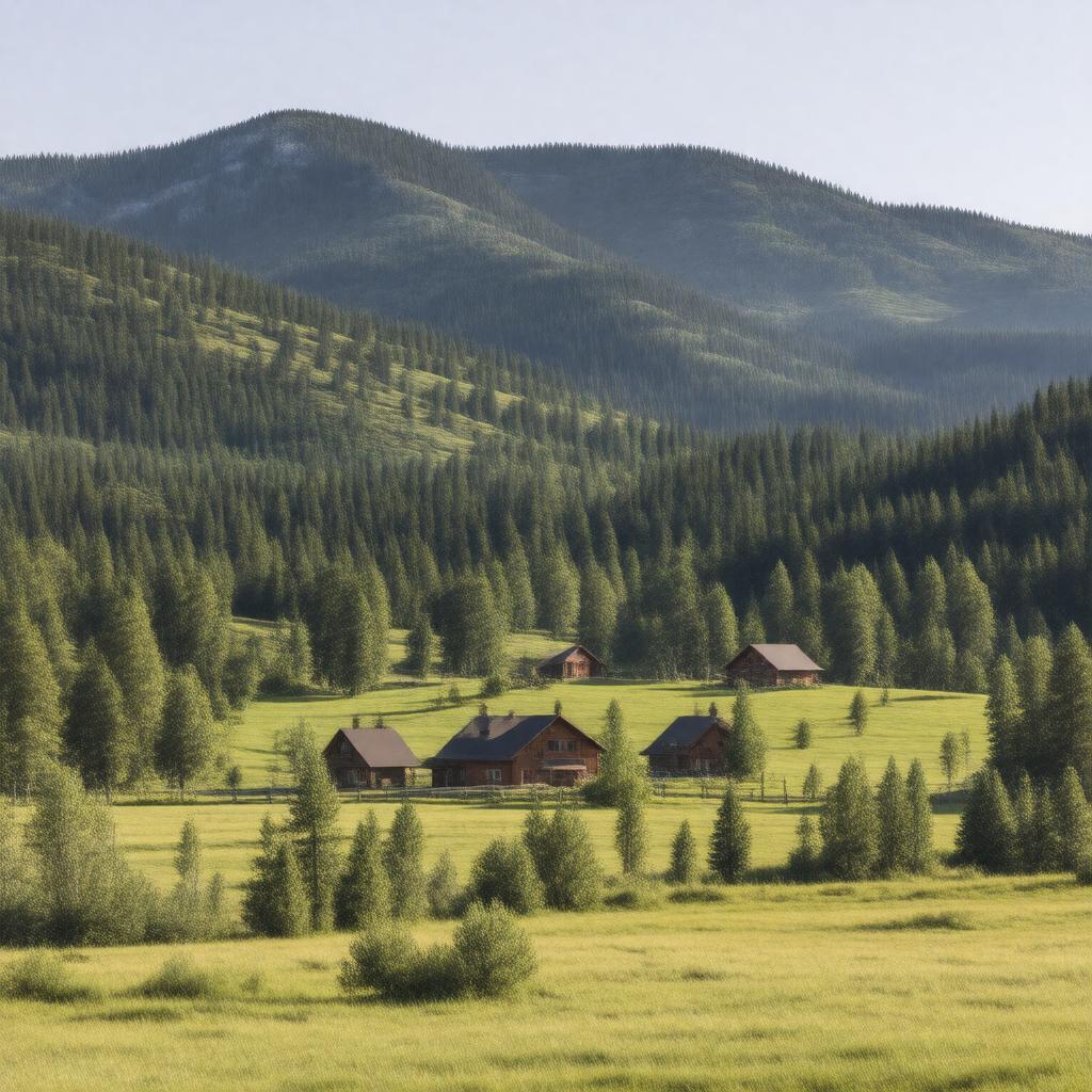 AI-created image of Marion, Utah