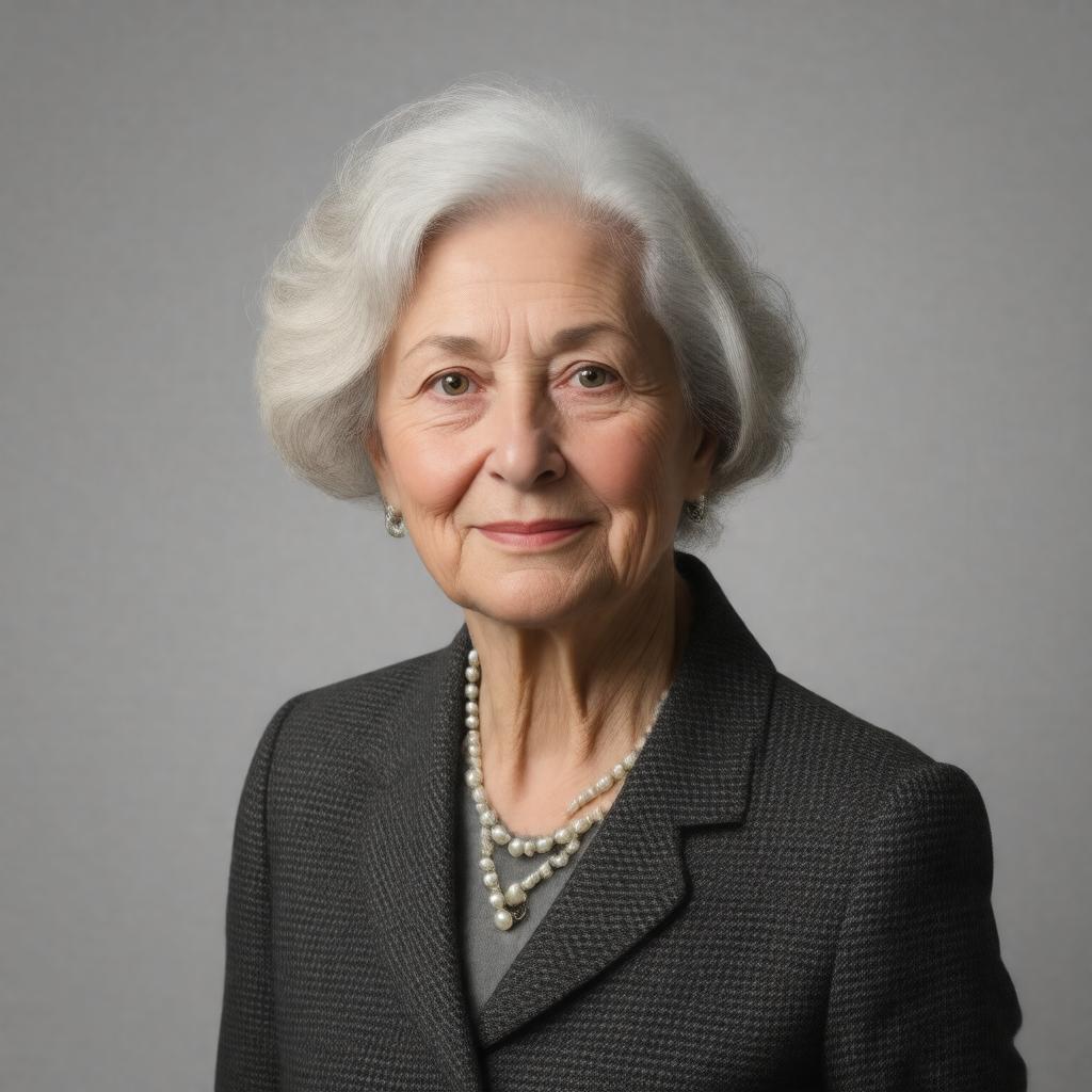 AI-created image of Marion Wiesel