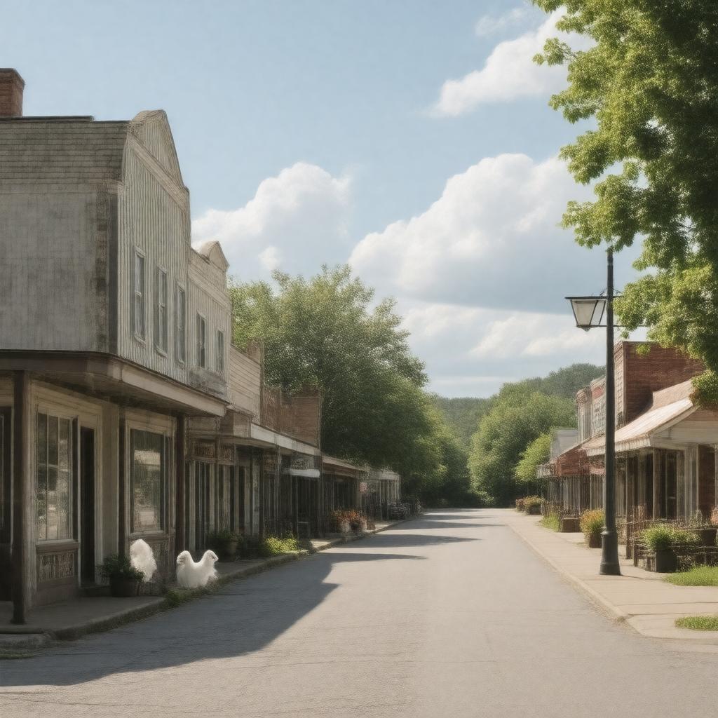 AI-created image of Marionville