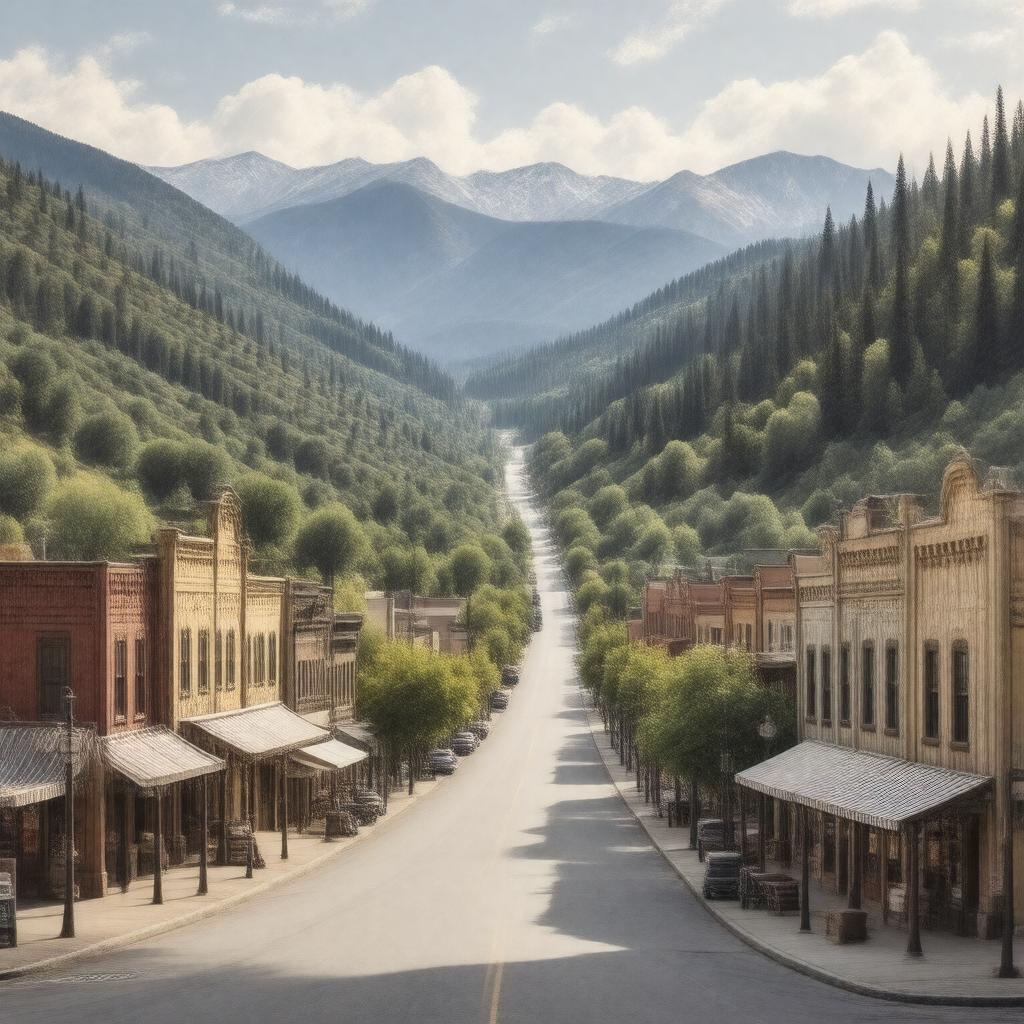 AI-created image of Mariposa