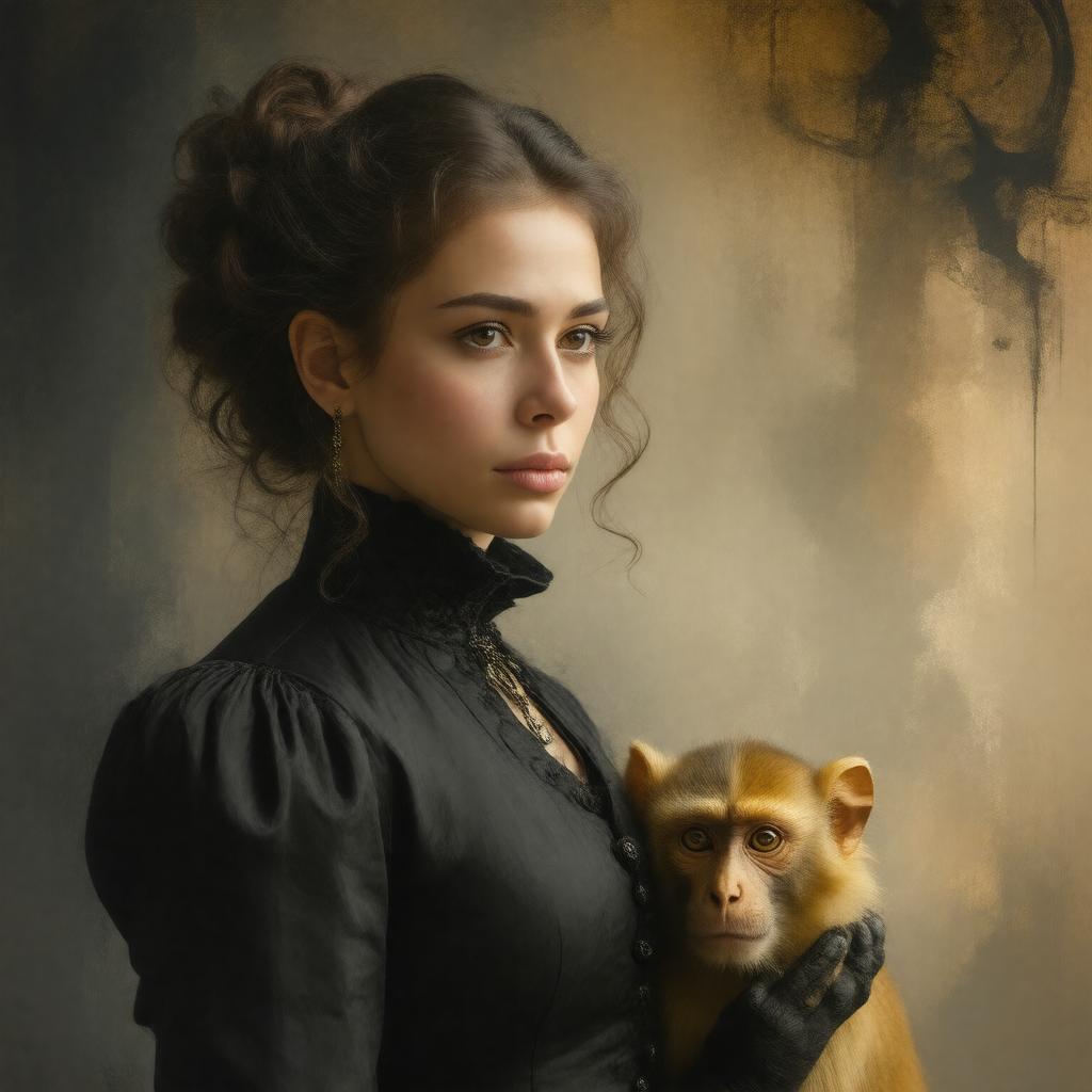 Click to view larger image AI-created image of Marisa Coulter