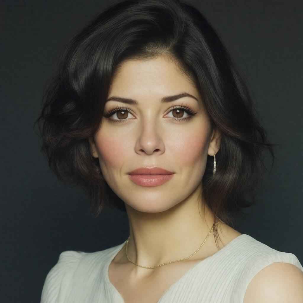 AI-created image of Marisa Tomei