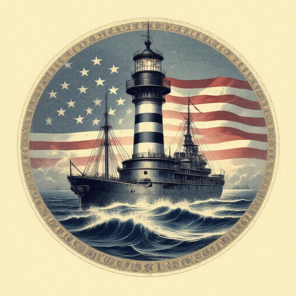 Click to view larger image AI-created image of Maritime Administration