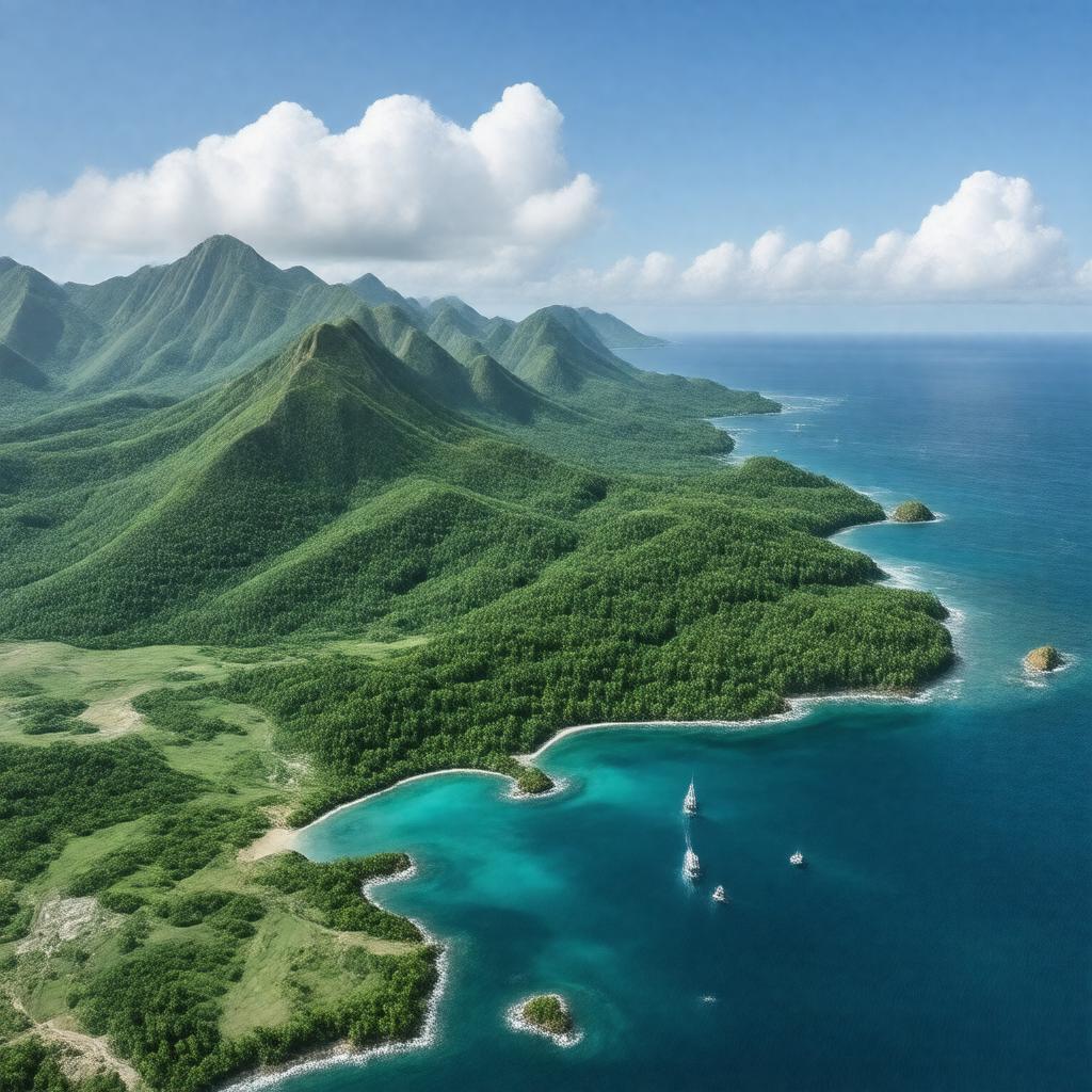 AI-created image of Maritime Areas Act (Jamaica)