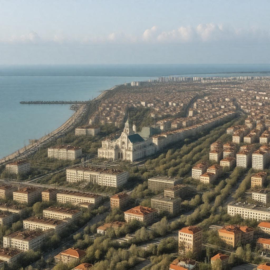 AI-created image of Mariupol