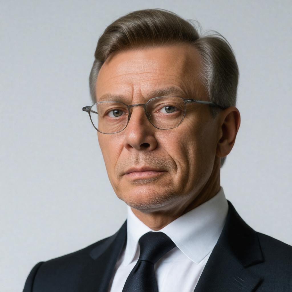 Click to view larger image AI-created image of Marjan Šarec