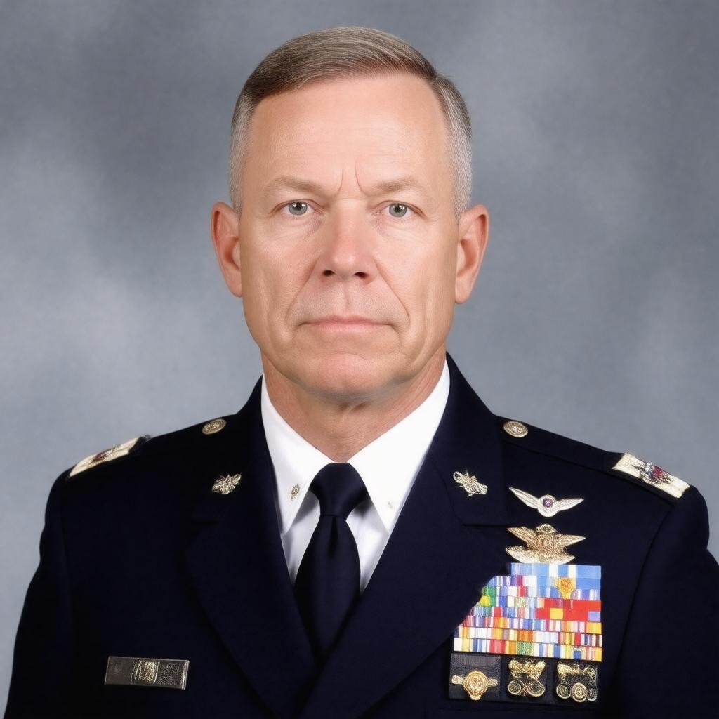 AI-created image of Mark A. Welsh III