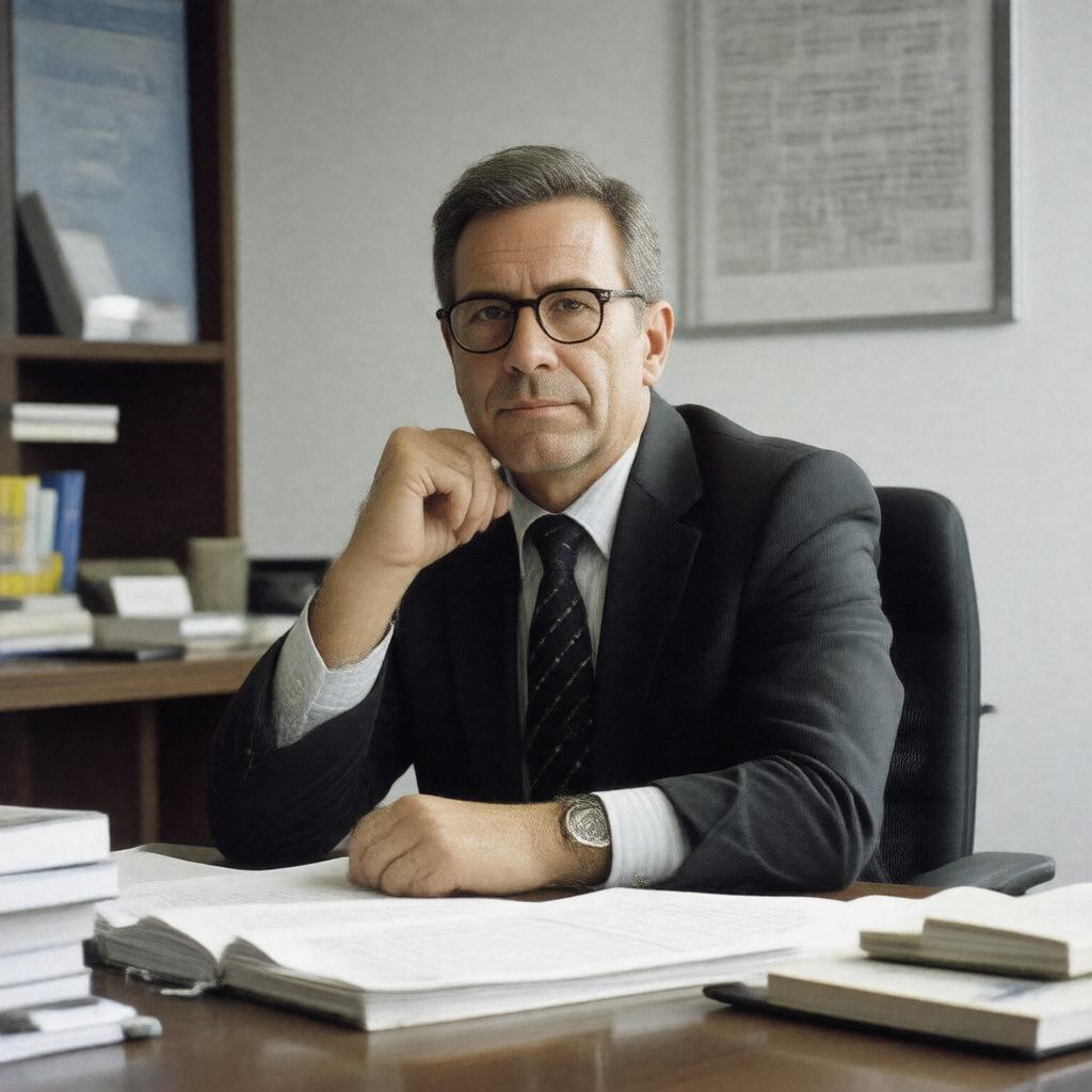 AI-created image of Mark Arsenault