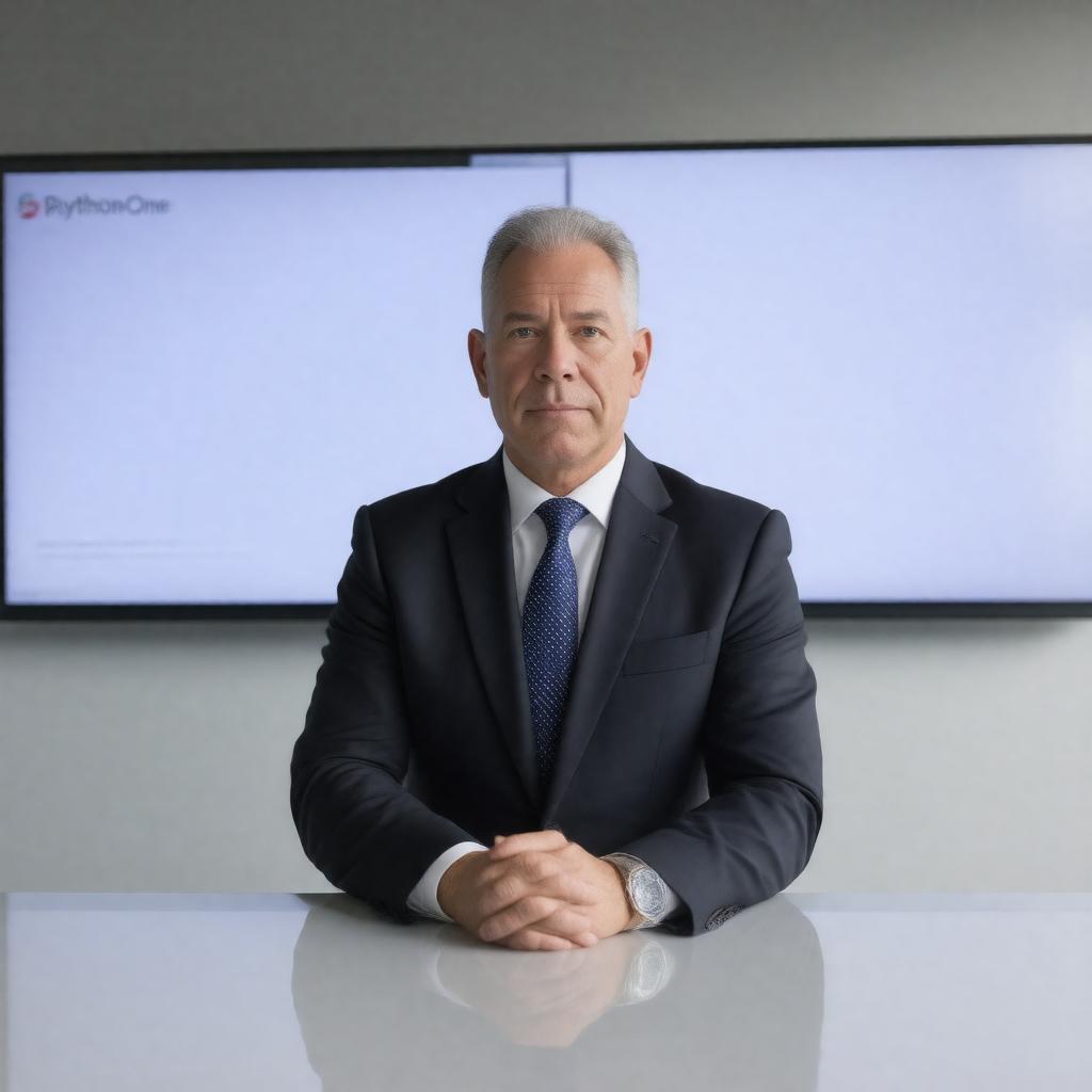 Click to view larger image AI-created image of Mark Bonney