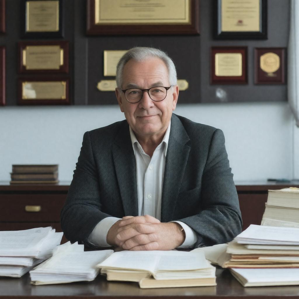 AI-created image of Mark Bowden