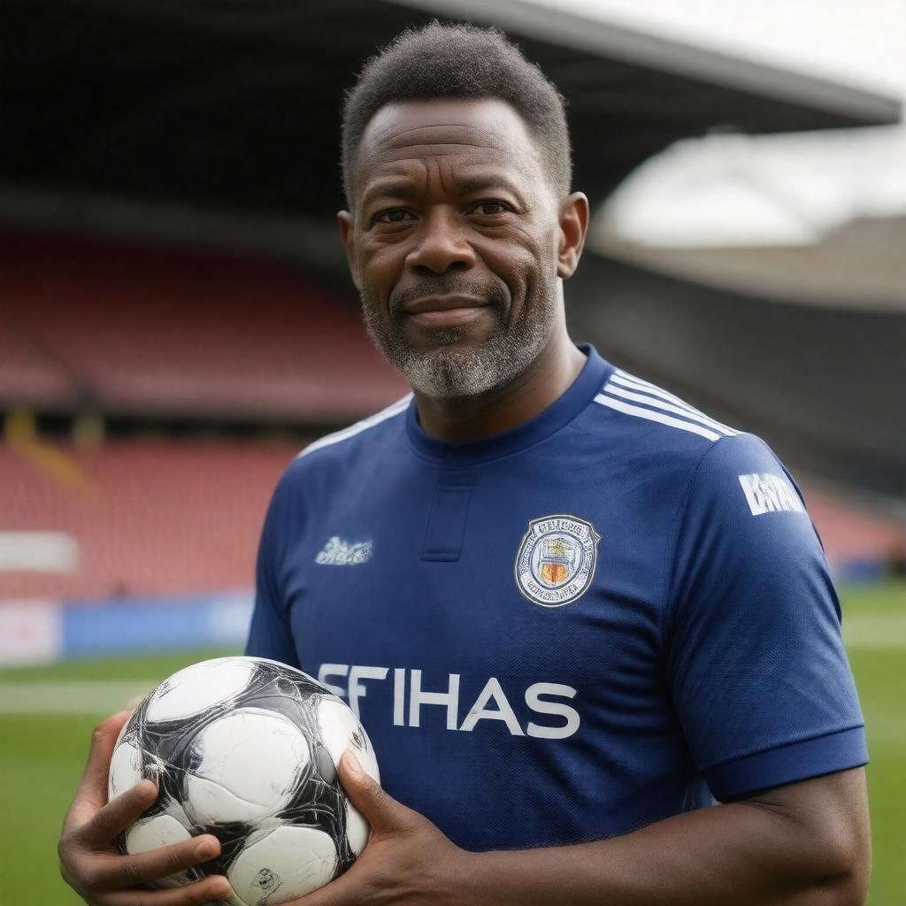 Click to view larger image AI-created image of Mark Bright