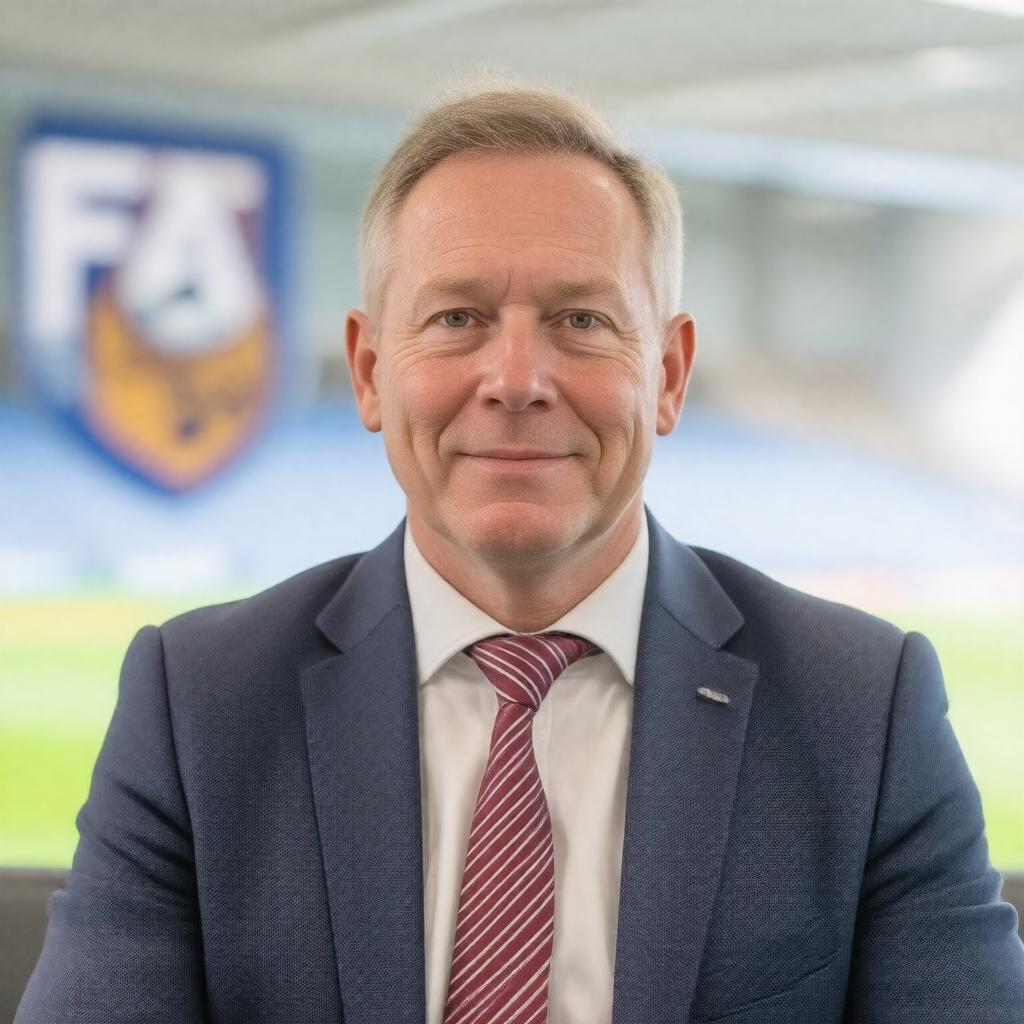 AI-created image of Mark Bullingham