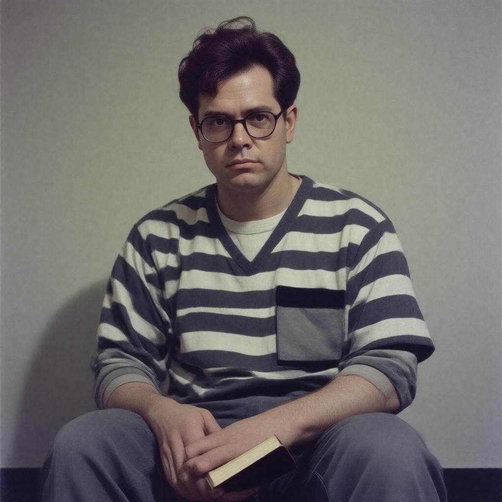 Click to view larger image AI-created image of Mark Chapman