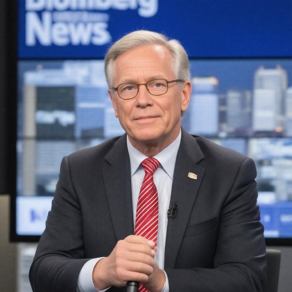 AI-created image of Mark Crumpton