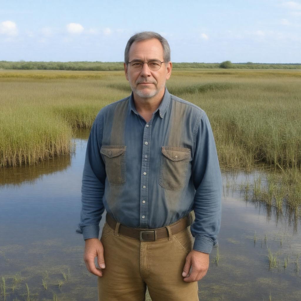 Click to view larger image AI-created image of Mark D. Bertness