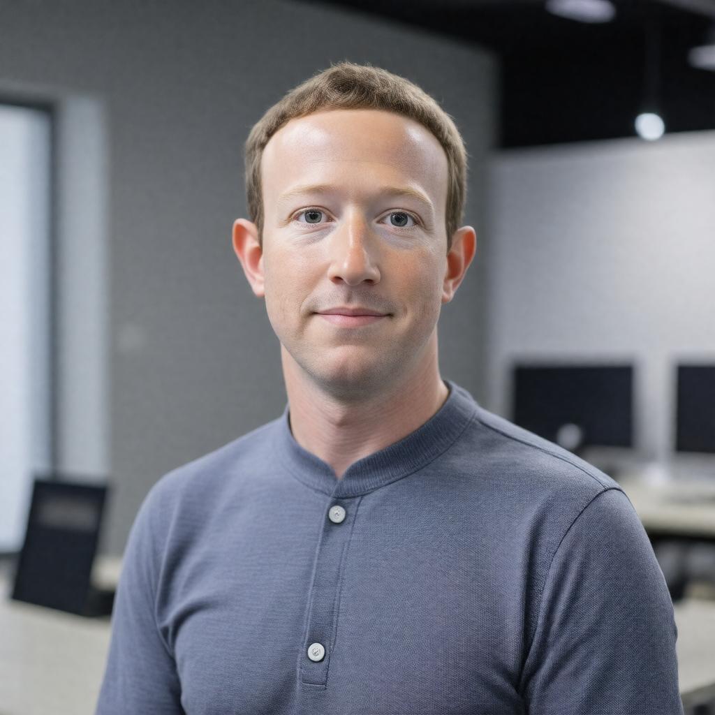 AI-created image of Mark Elliot Zuckerberg