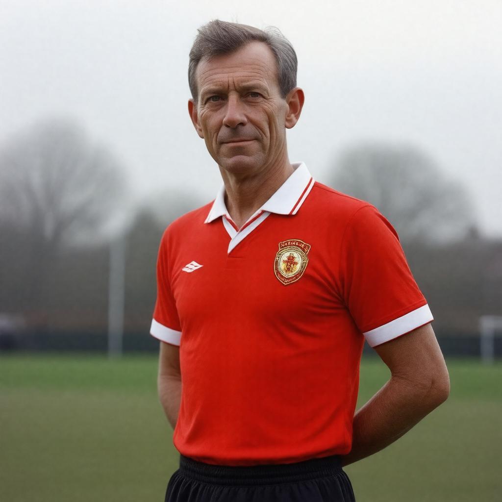 Click to view larger image AI-created image of Mark Godfrey