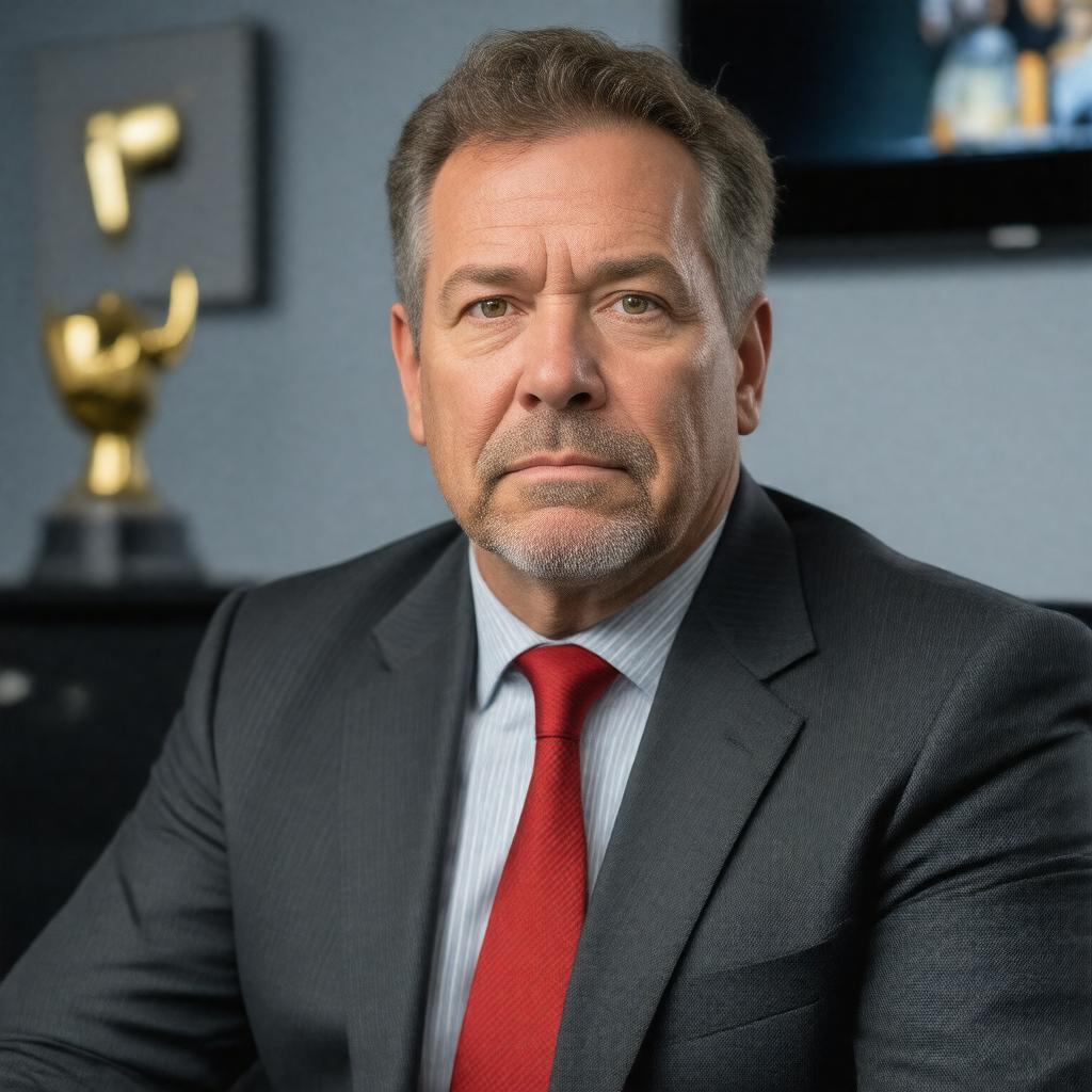 Click to view larger image AI-created image of Mark Gordon