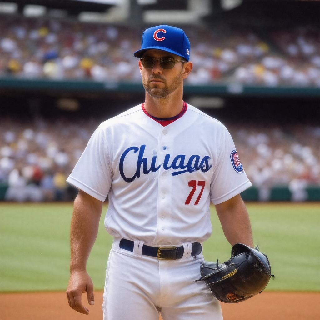 Click to view larger image AI-created image of Mark Grace