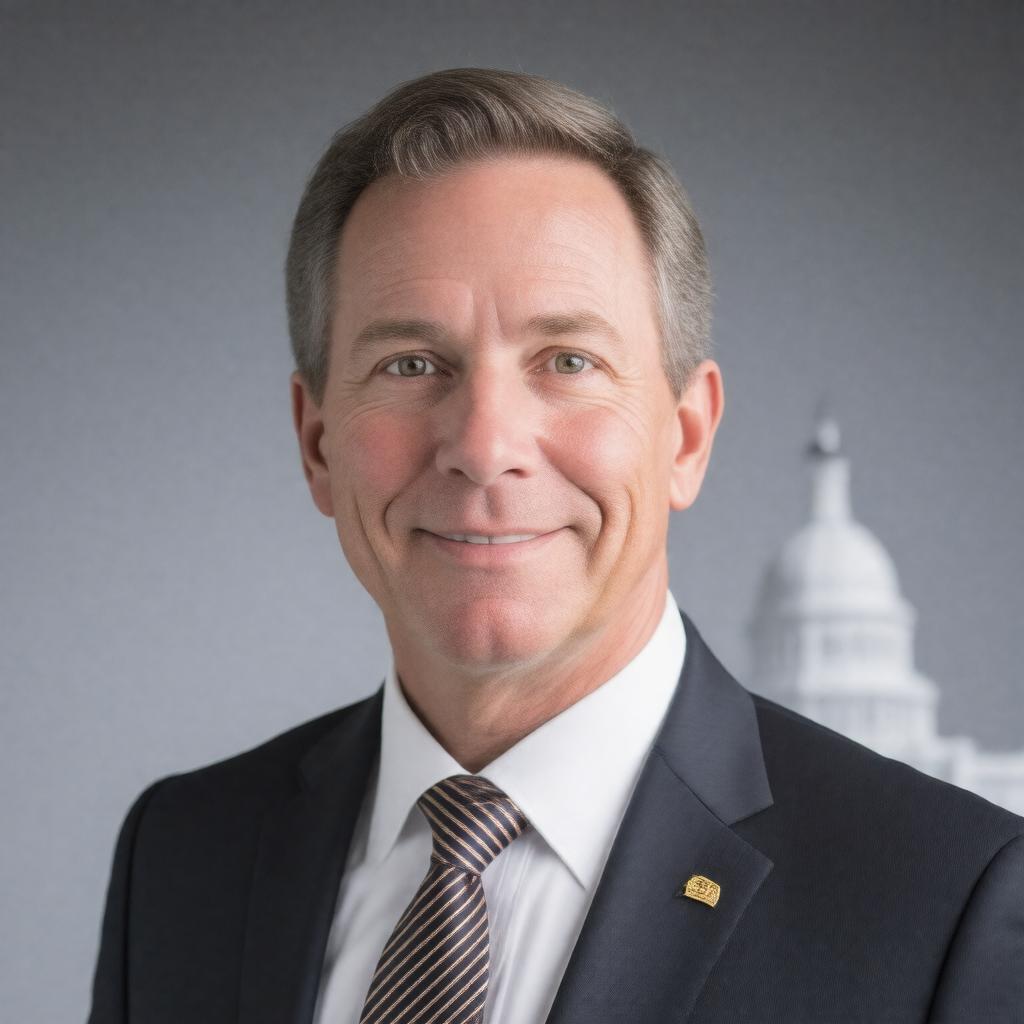 AI-created image of Mark Hammond