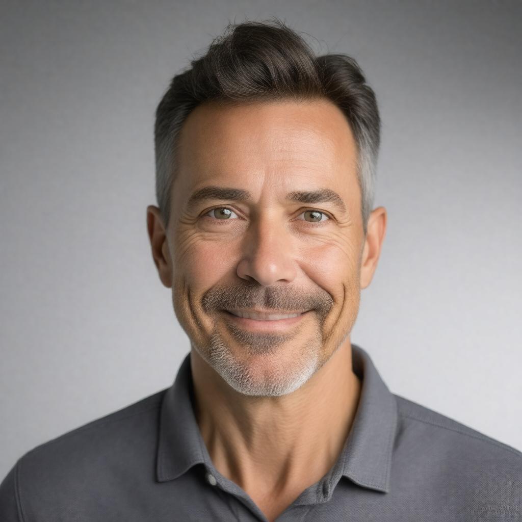 AI-created image of Mark Jones